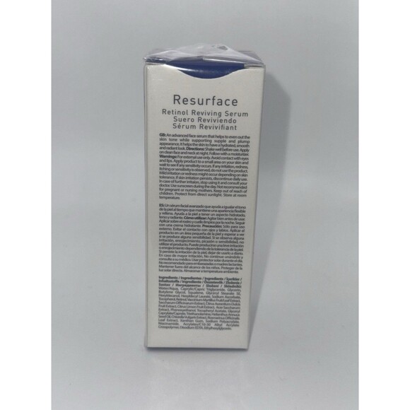 Farmasi Dr. C. Tuna Resurface Retinol Reviving Serum Cleanser NIB 1 fl oz - Picture 4 of 8